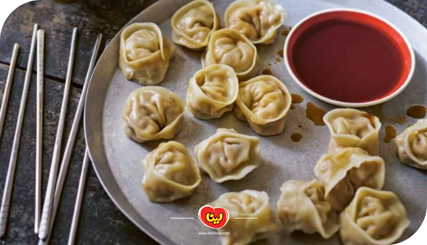 طرز تهیه غذای کرهای مندو با گوشت چرخکرده