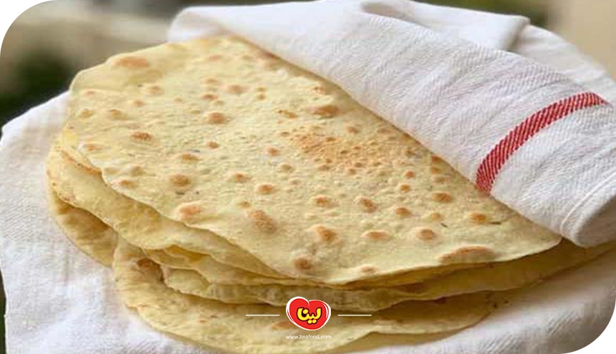 طرز تهیه نان لاکو گیلانی خانگی