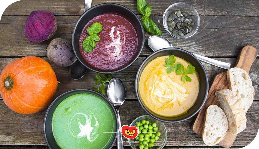 طرز تهیه انواع سوپ‌های مقوی برای تمام فصل‌ها