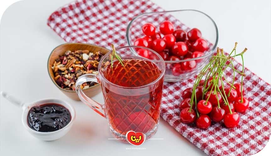 طرز تهیه چای آلبالو؛ خوش طعم و رنگ