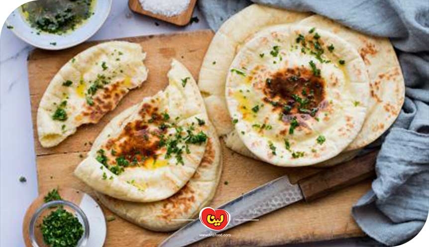 طرز تهیه نان بازلاما سیب‌زمینی