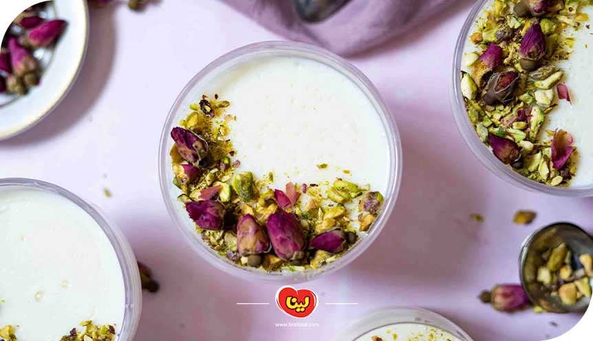 طرز تهیه فرنی با نشاسته ذرت؛ لطیف و خوشمزه