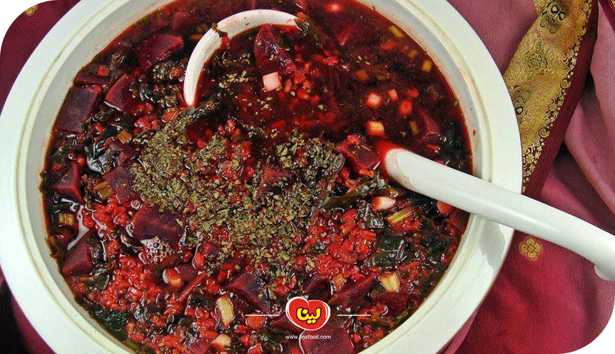 طرز تهیه آش سماق همدانی خوشمزه