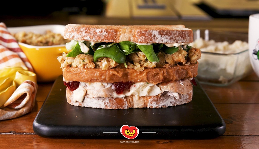 طرز تهیه ساندویچ راس در سریال فرندز