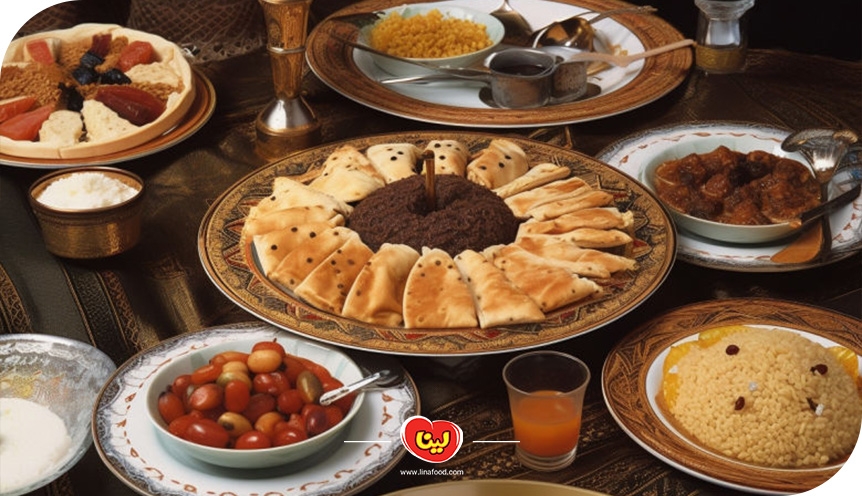 طرز تهیه بیش از 50 نوع افطاری نونی متنوع