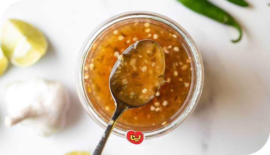 طرز تهیه سس سالاد چیلی لیمو؛ رژیمی و کم‌کالری