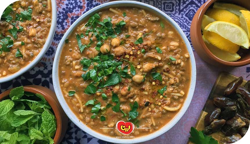 سوپ حریره برای افطار؛ غذایی مقوی از کشور مراکش