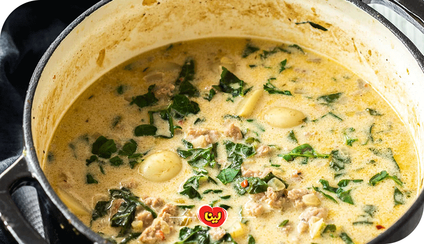 طرز تهیه آش خیار چنبر اراک