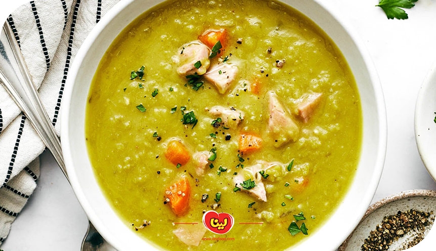 طرز تهیه آش لپه‌ برای ماه رمضان