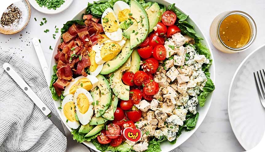 طرز تهیه 7 نوع سالاد پروتئینی