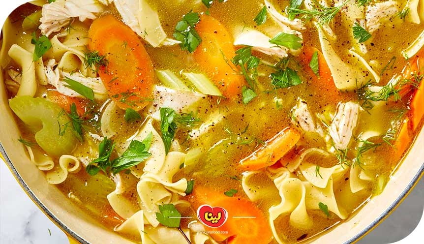 طرز تهیه سوپ بوقلمون فوری برای ماه رمضان