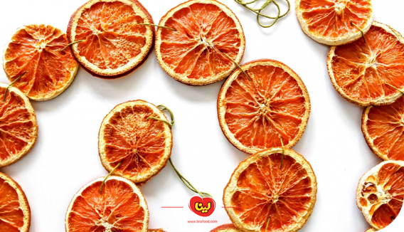 به آسانی در خانه چیپس پرتقال درست کنید