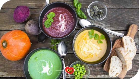 طرز تهیه انواع سوپ‌های مقوی برای تمام فصل‌ها