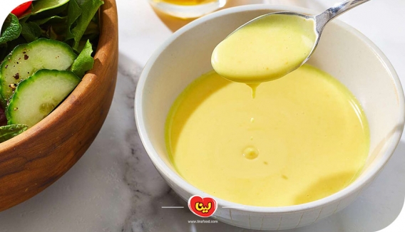 طرز تهیه سس عسل و خردل رژیمی