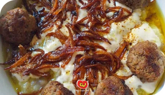 طرز تهیه آش سنگ سیر به شیوه اصیل کردی