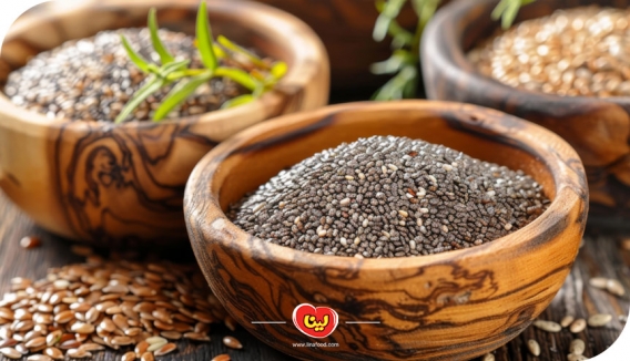 نحوه کاشت سبزه بذر کتان برای هفت سین نوروز