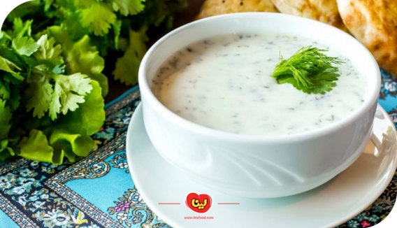 طرز تهیه آش یخ؛ طعمی خنک برای روزهای گرم