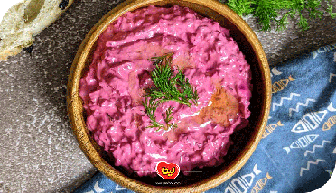 طرز تهیه بورانی لبو برای روزهای کوتاه پاییزی