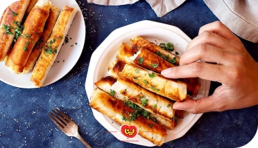 طرز تهیه خوراکی‌های فوری با خمیر هزارلا