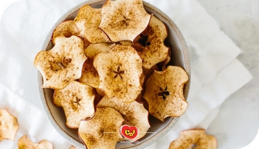 طرز تهیه چیپس سیب؛ میان وعده سالم
