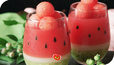 طرز تهیه ژله هندوانه یلدایی