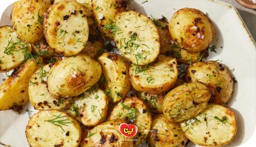 طرز تهیه سیب زمینی کریسپی رژیمی و کم کالری