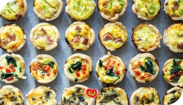 طرز تهیه مینی کیش فرانسوی مخصوص