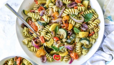 طرز تهیه پاستای سبزیجات رژیمی برای تمام فصول