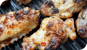 طرز تهیه بال و کتف مرغ گریل برای سفرهای نوروزی