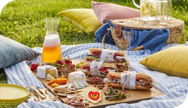 طرز تهیه آنواع ساندویچ خوشمزه برای پیک نیک