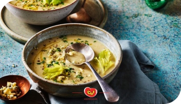 طرز تهیه آش کدو سبز برای سیزده بدر