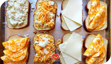 معرفی انواع پنیر ورقه‌ای پروسس