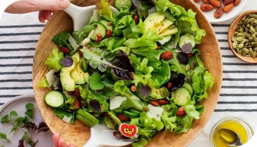 طرز تهیه سالاد سبز؛ رژیمی و خوشمزه
