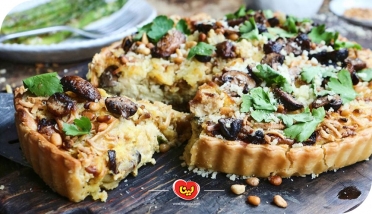 کیش سبزیجات؛ افطاری خوشمزه ماه رمضان