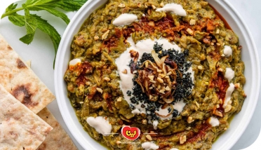 طرز تهیه کشک بادمجان با مرغ؛ مدرن و مجلسی