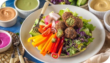 طرز تهیه فلافل با سویا؛ سالم و مقرون‌ به صرفه